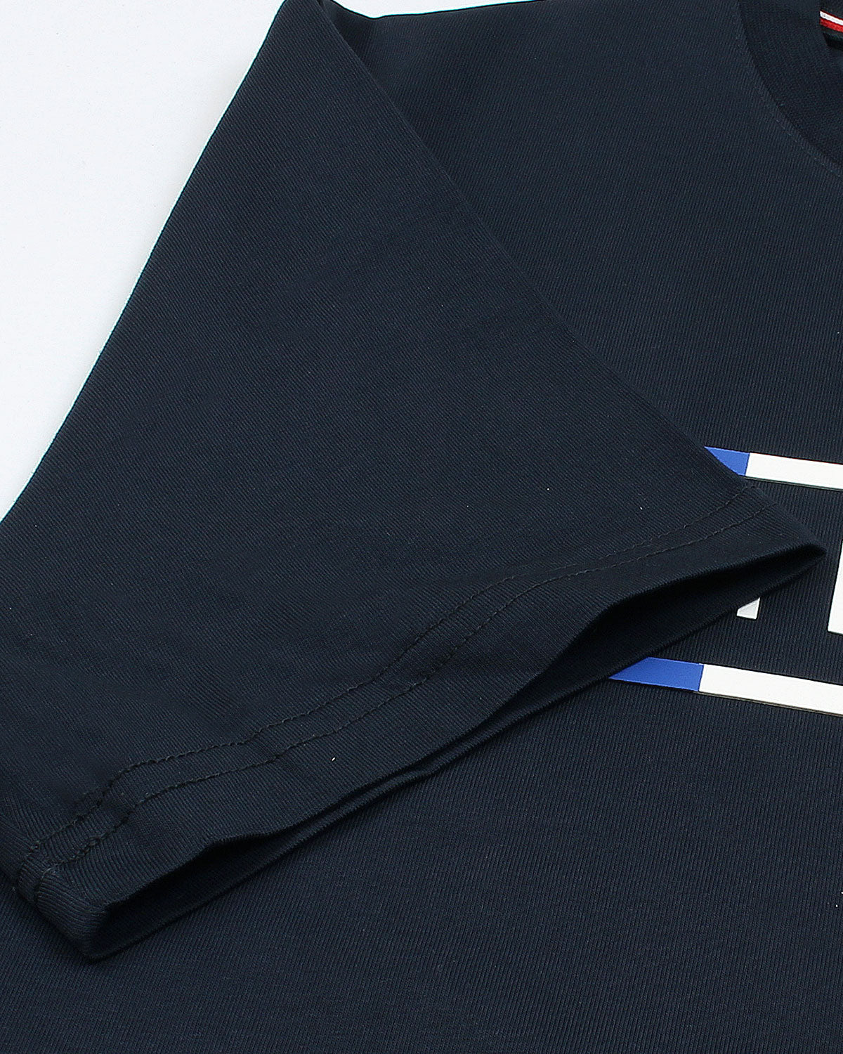 Exclusive Hilfiger Men Tee - Navy Blue