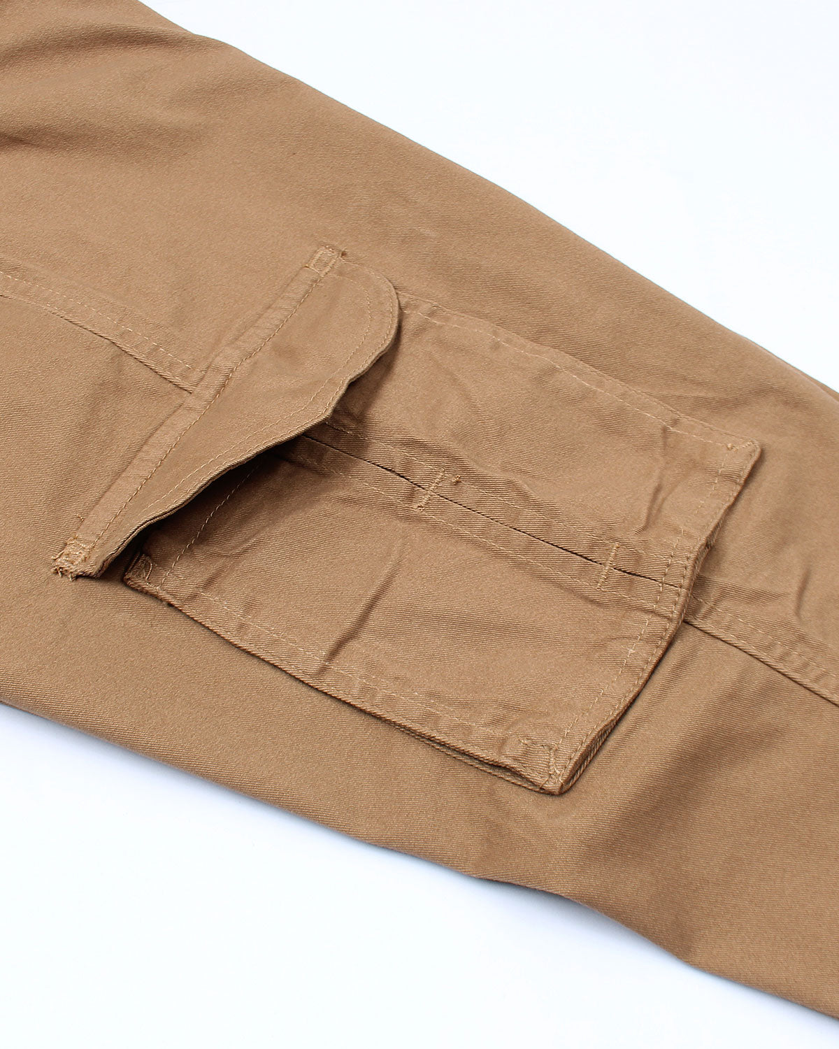 Exclusive Cotton Cargo Trouser - Khakis