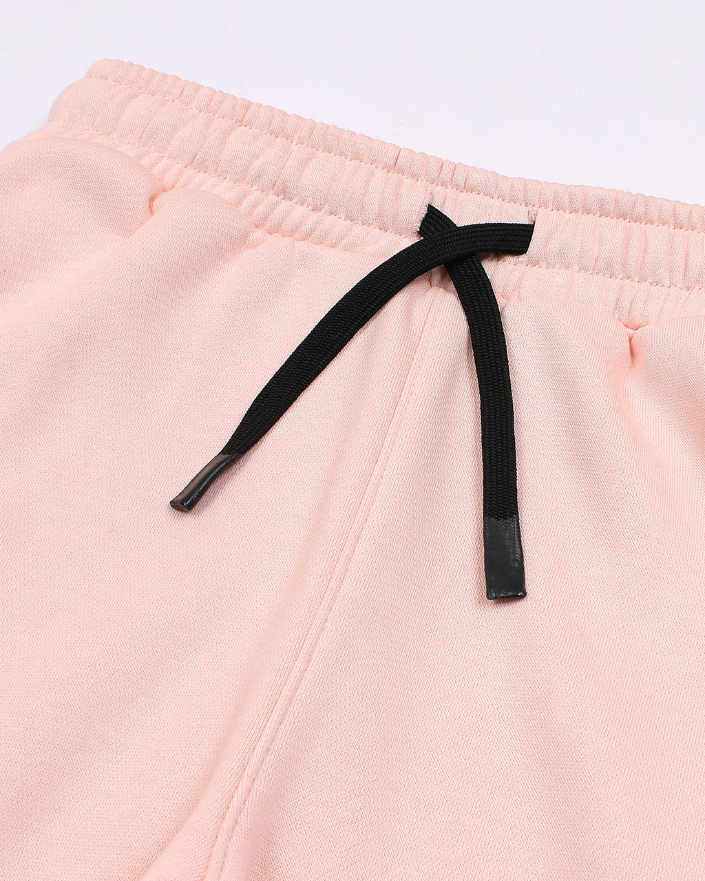 Hodded Baby Girls Tracksuit Set - Pink