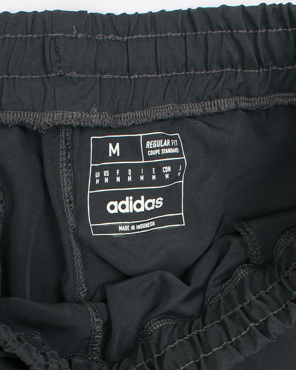 Adi. Tricot Three Stripes Track Pant - Grey