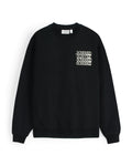 Loc. Logo Crew Neck Men's Sweat - Black