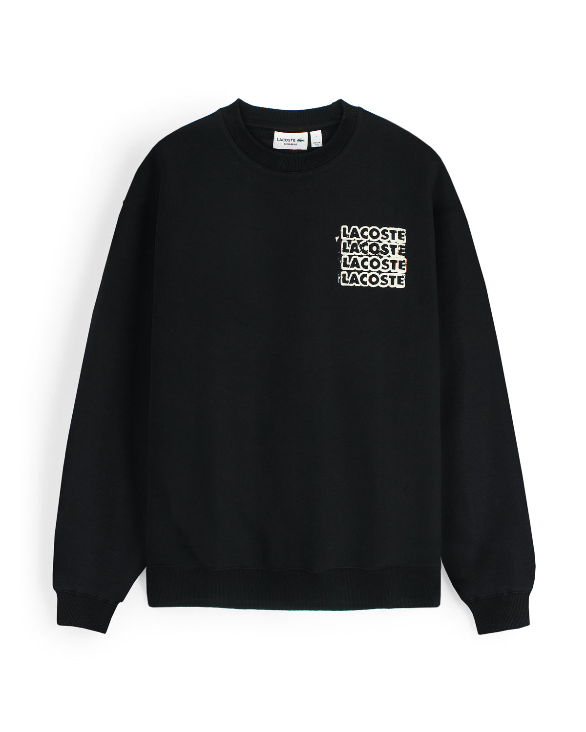 Loc. Logo Crew Neck Men's Sweat - Black