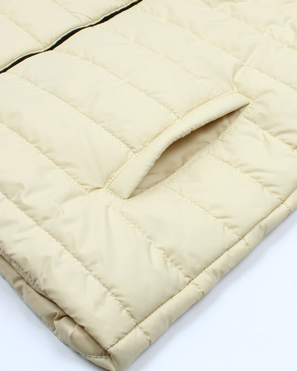 Men's Pony Gillet - Off White