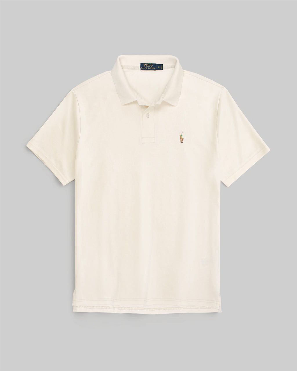 Iconic Air-Weave Men Polo R-L Polo - Beige