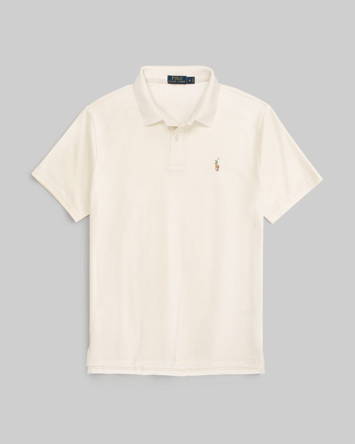 Iconic Air-Weave Men Polo R-L Polo - Beige