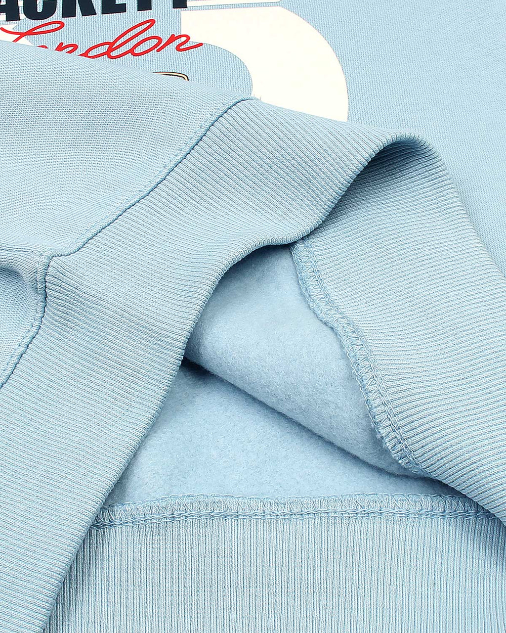 Kids HKT Car Sweat - Sky Blue