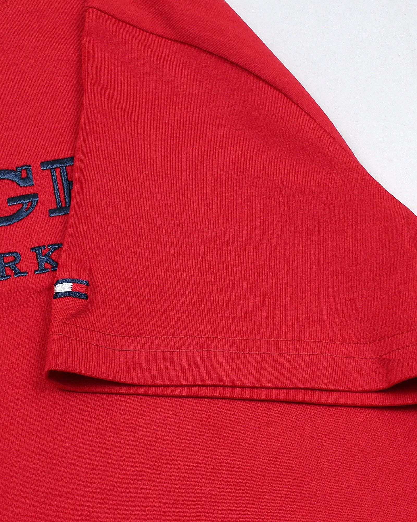 TM-HF Motive Tee Shirt - Red