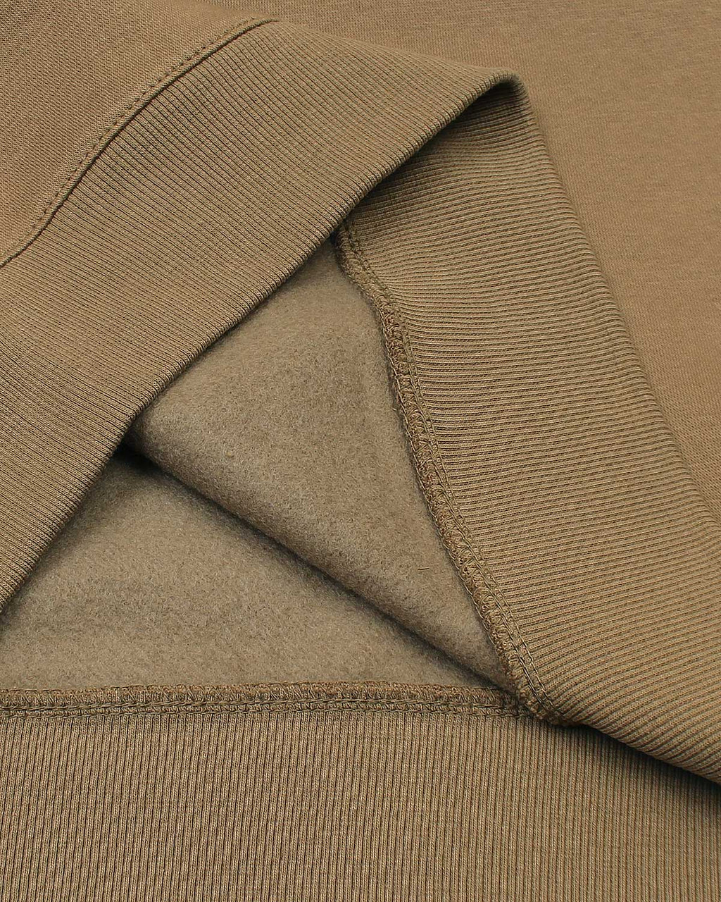 Premium Mens Flag Tommy Sweat - Brown