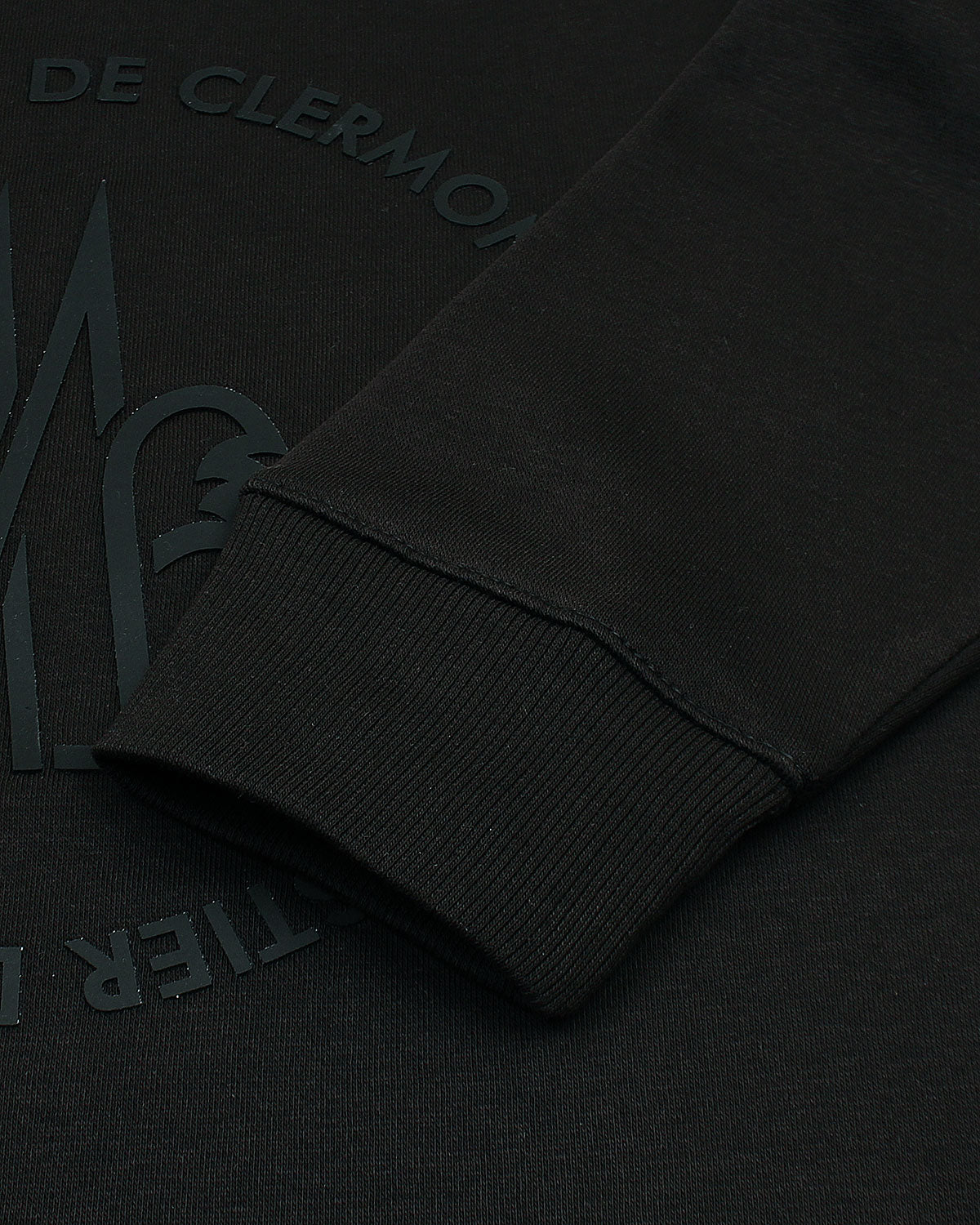 Exclusive Mon. Pocket Mens Sweat - Black