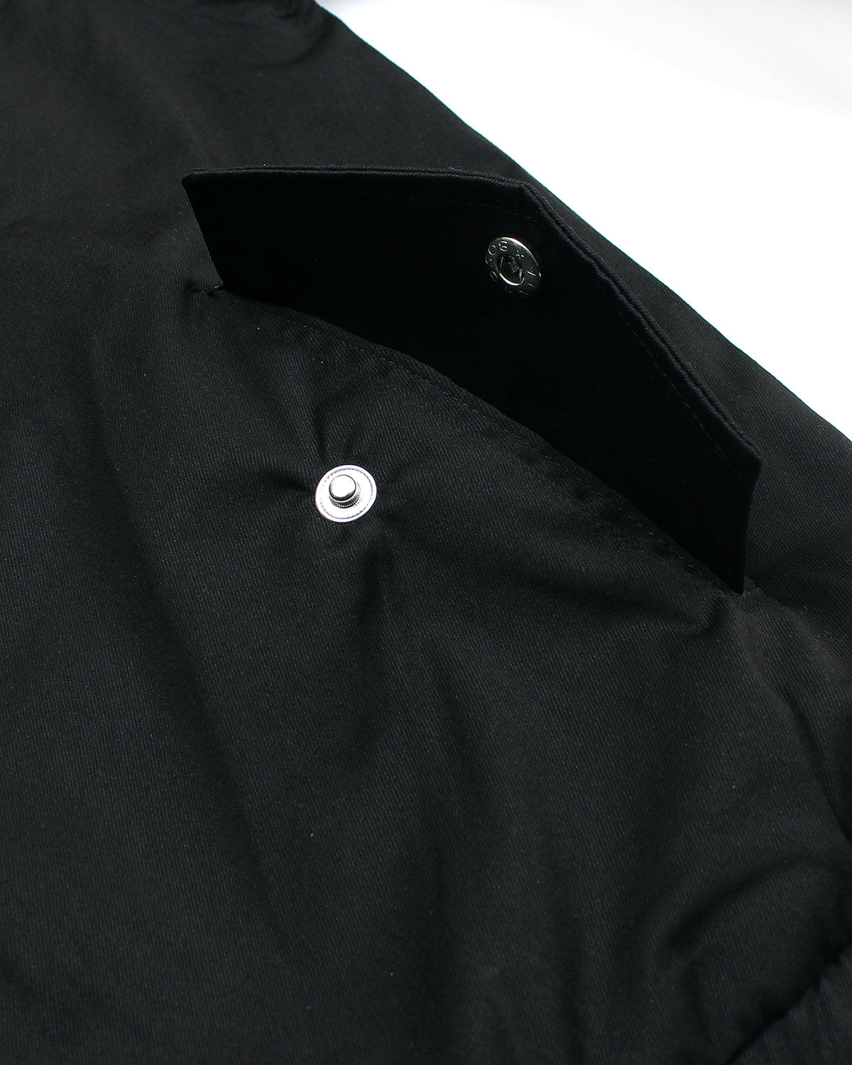 Men's Premium Twill Jacket - Black