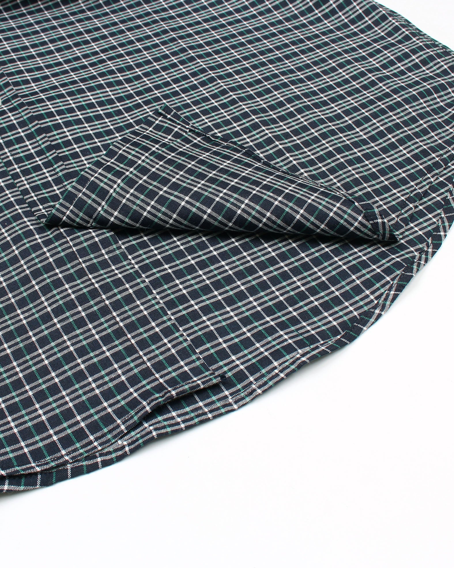 Iconic Pony Checkered Shirt - Green