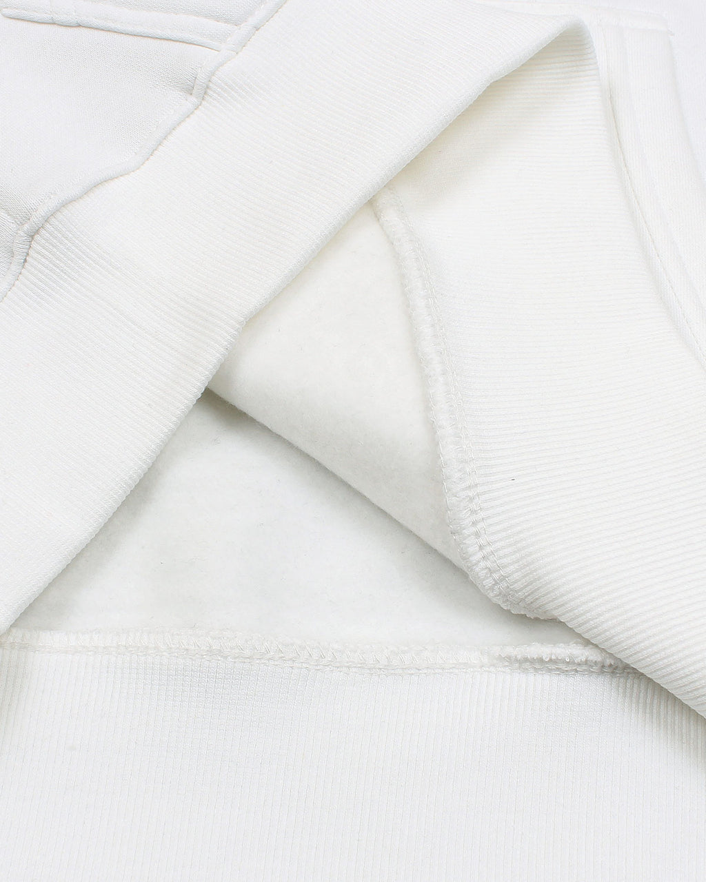 Premium Men's Bear Hoddie - White