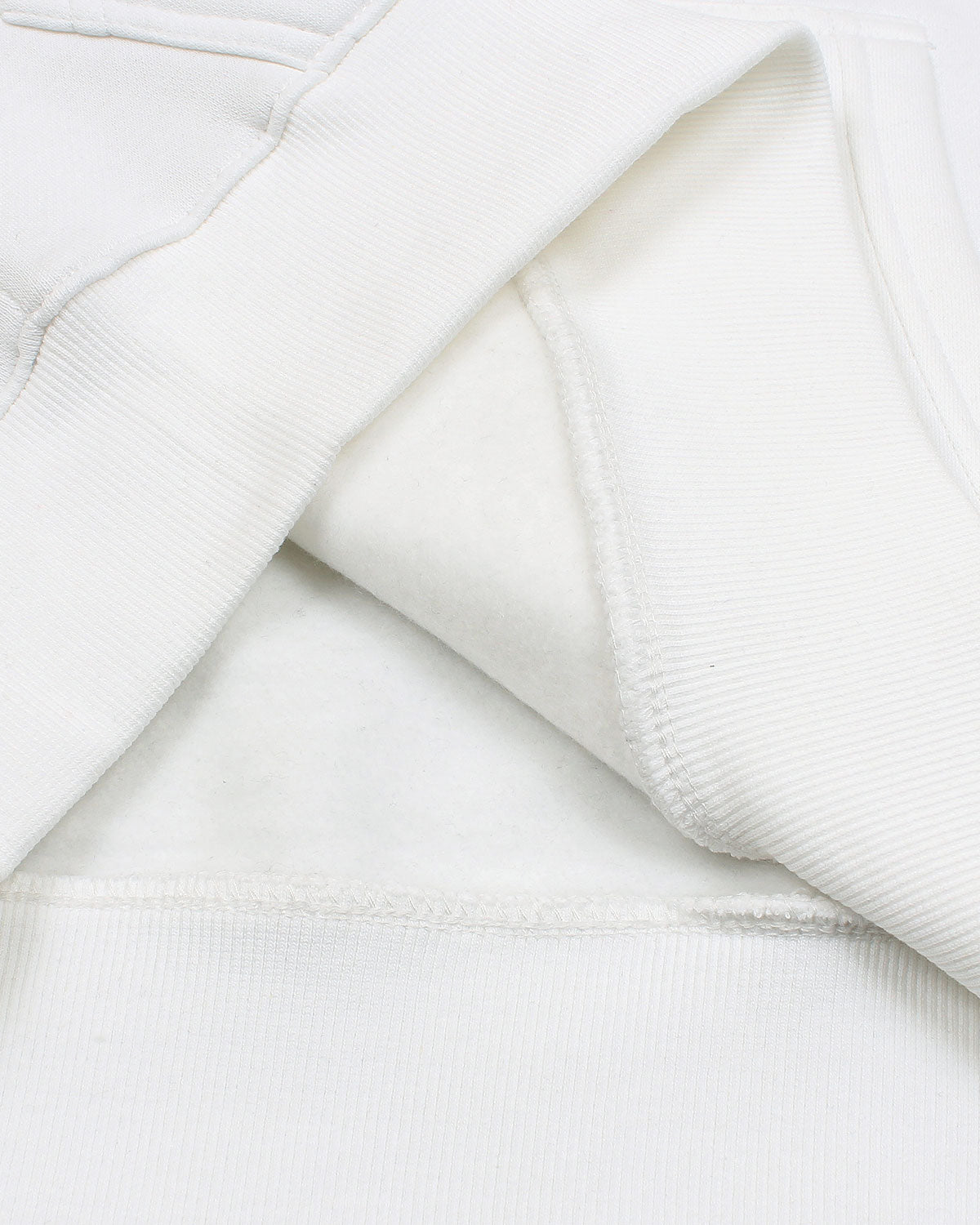 Premium Men's Bear Hoddie - White