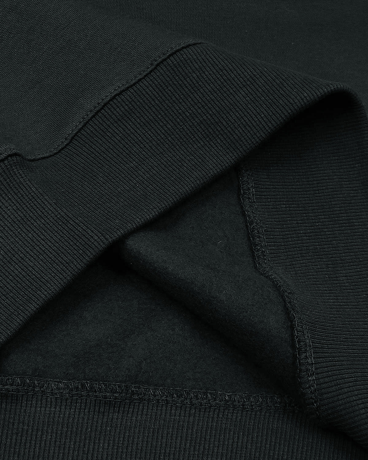 Exclusive B-L-M-N Gold Mens Sweat - Black