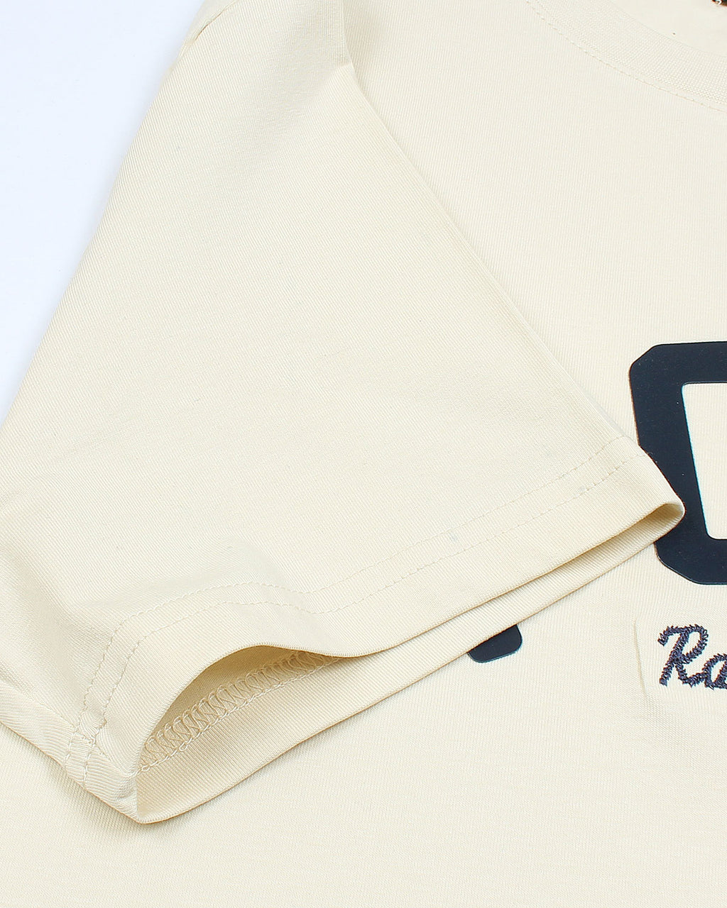 Exclusive Polo Pony Men Tee - Off White