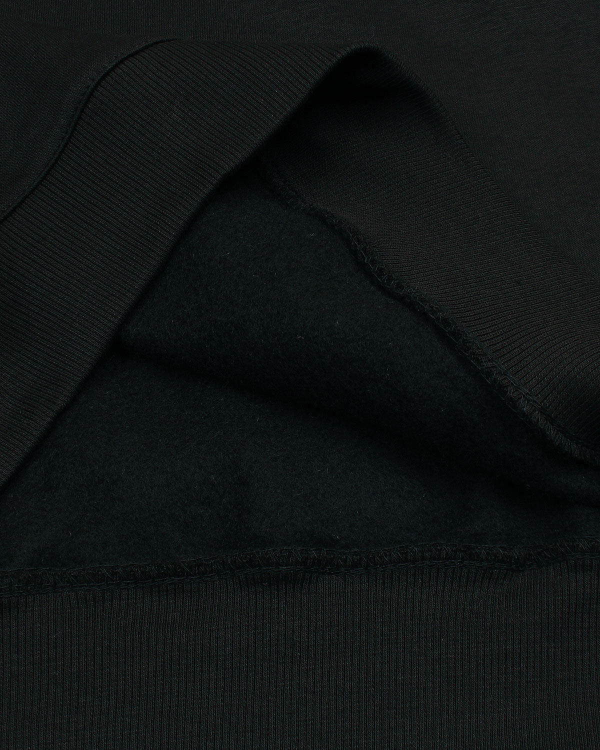 Exclusive L-C-S-T Mens Mok Sweat - Black