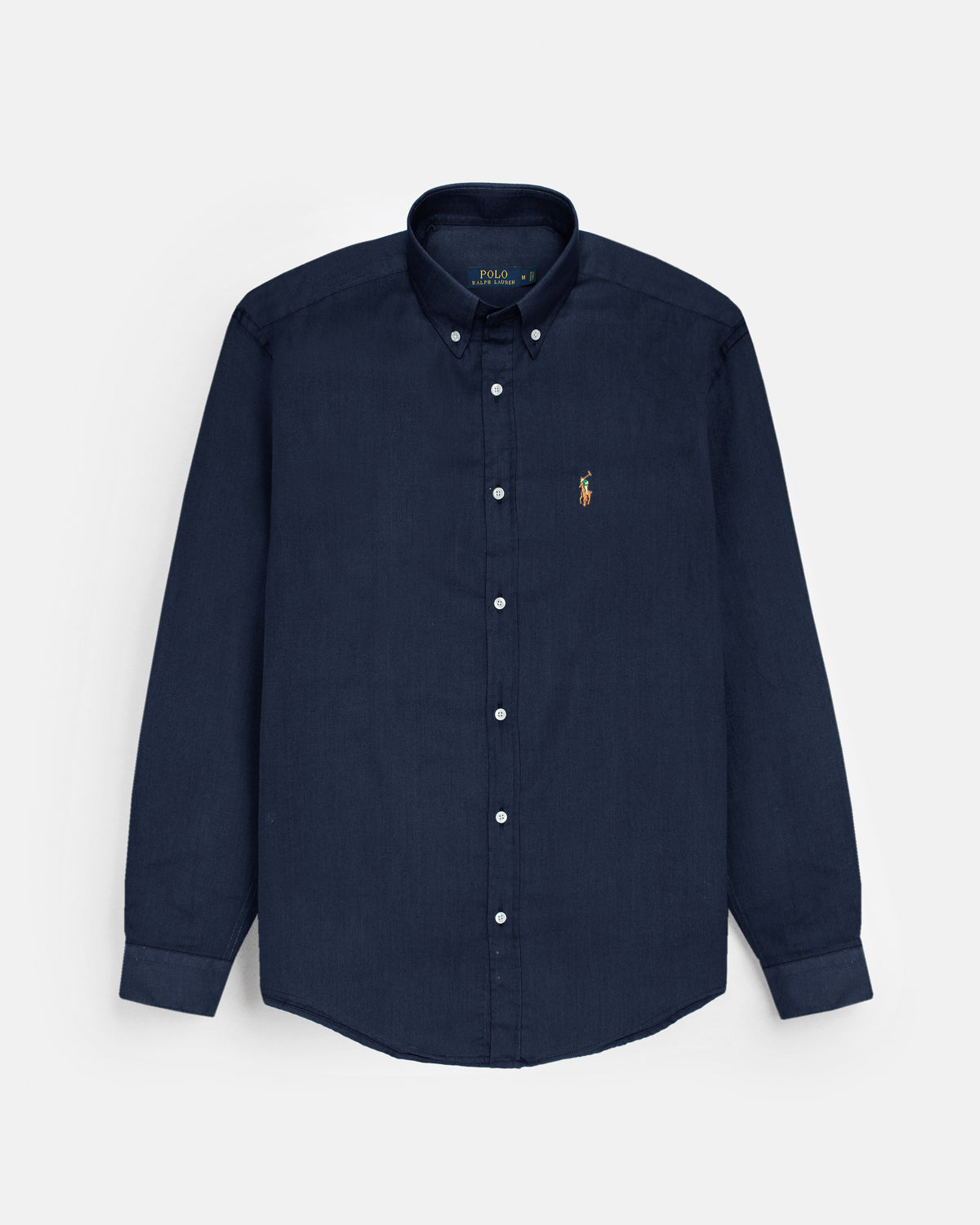 Premium Iconic Men Oxford Shirt - Dark Navy