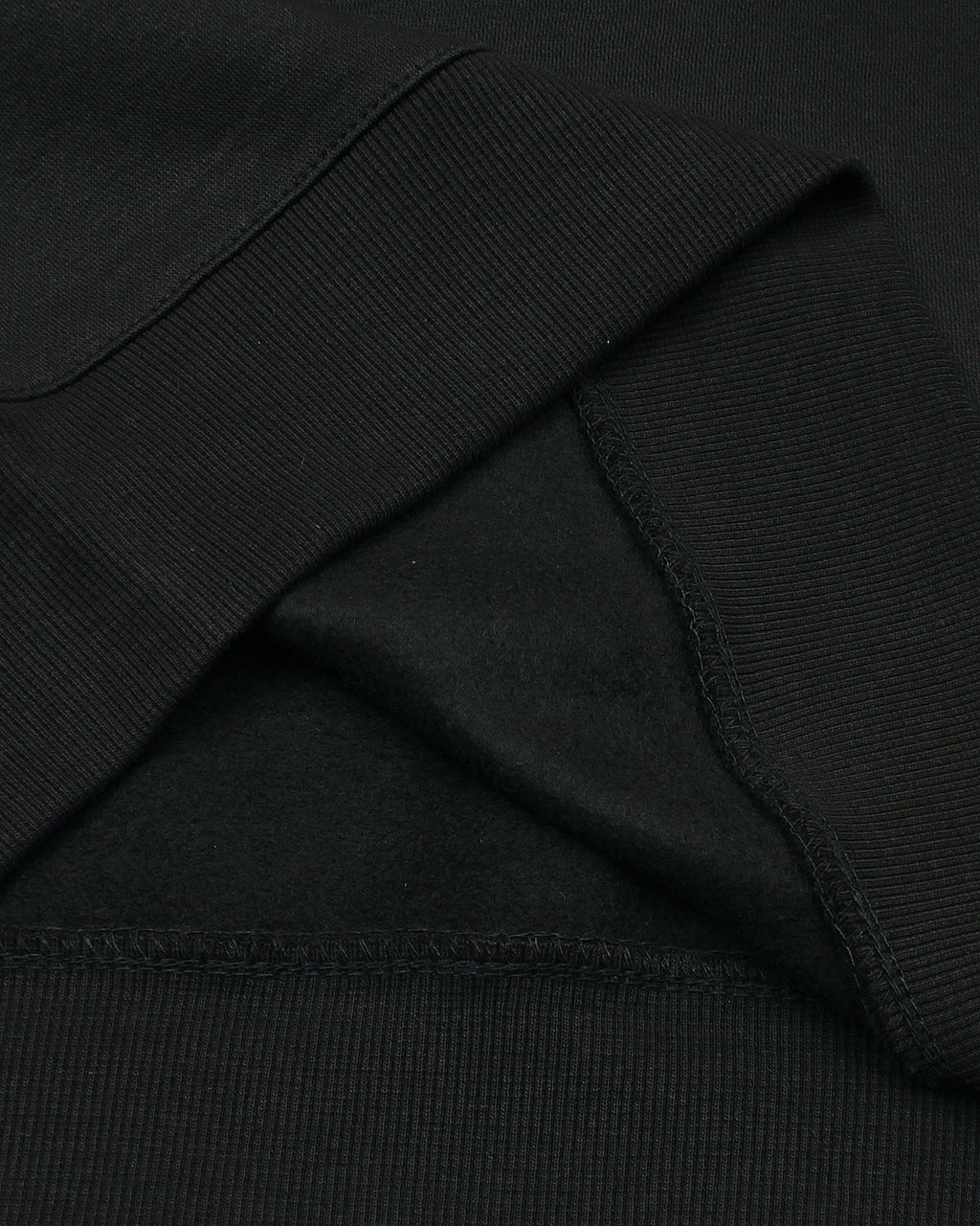 Exclusive A-X Camo Mens Sweat - Black