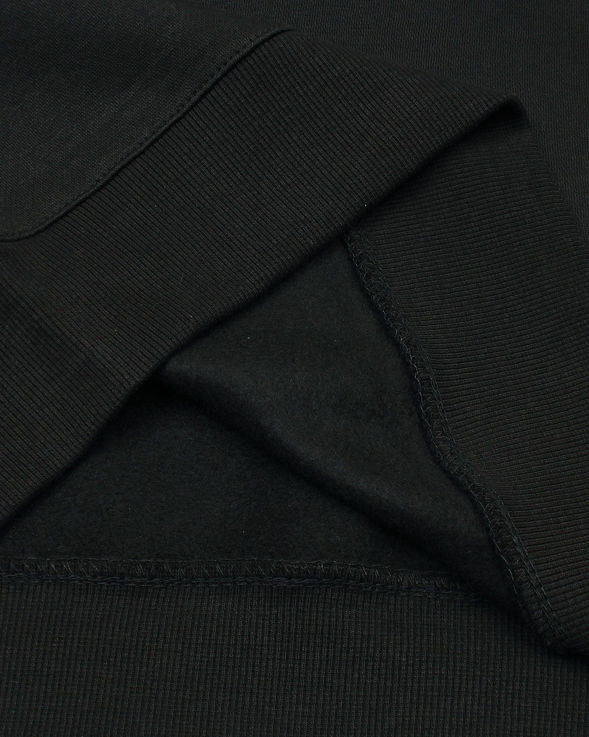 Exclusive A-X Camo Mens Sweat - Black