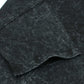 Premium Kids Acid Wash Co-ord Set - Black