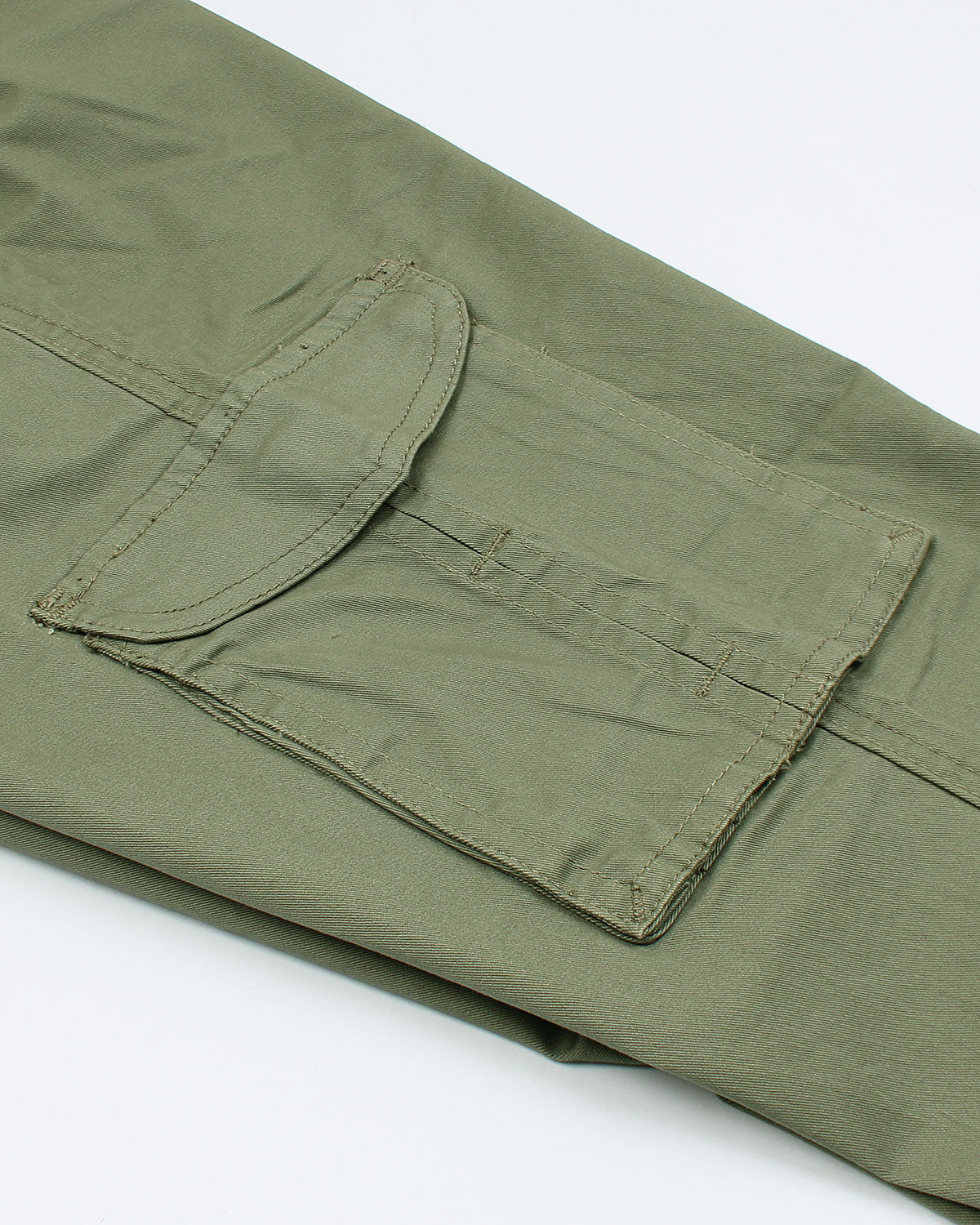 Exclusive Cotton Cargo Trouser - Olive Green