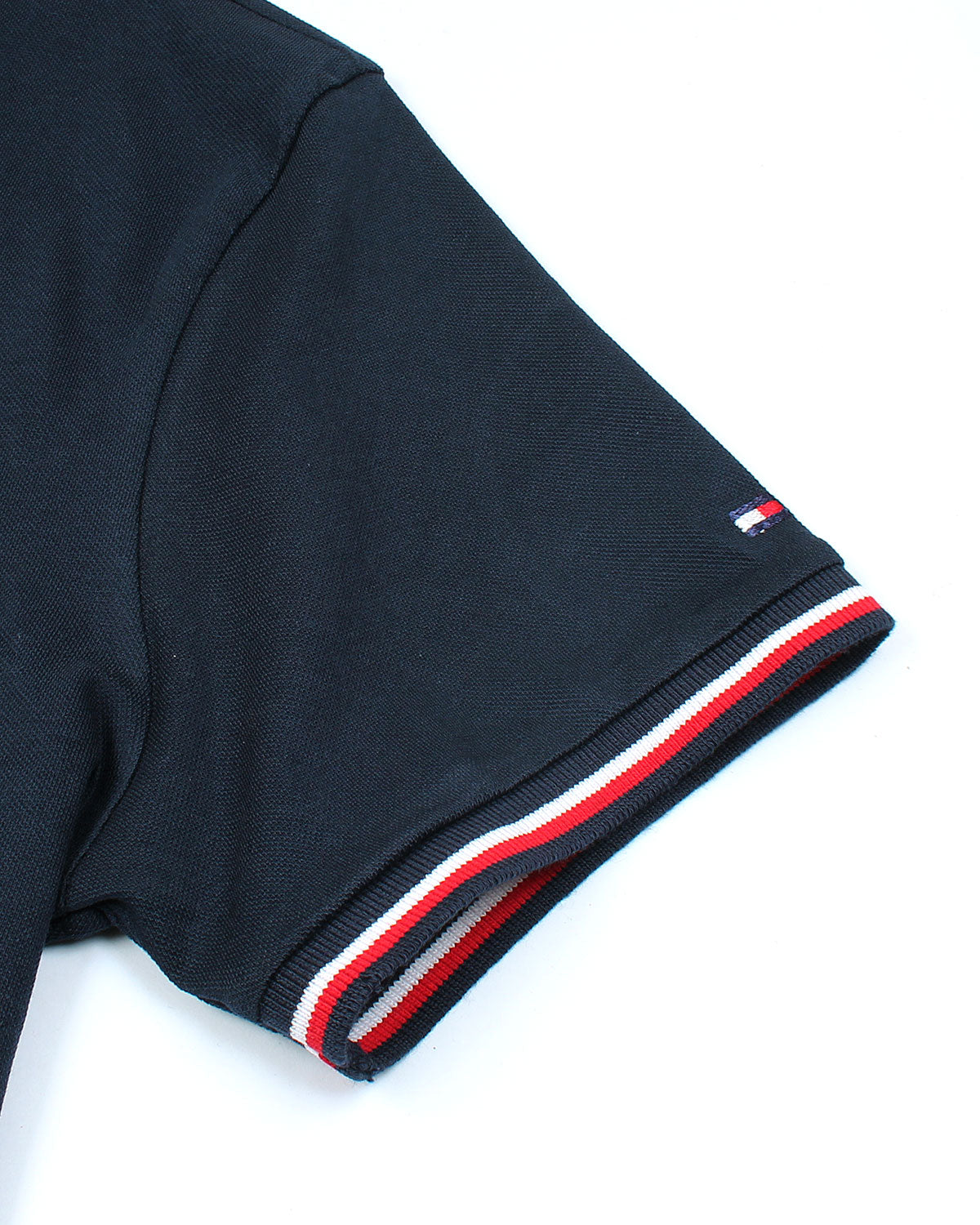 Premium Tommy Motive Polo - Navy Blue