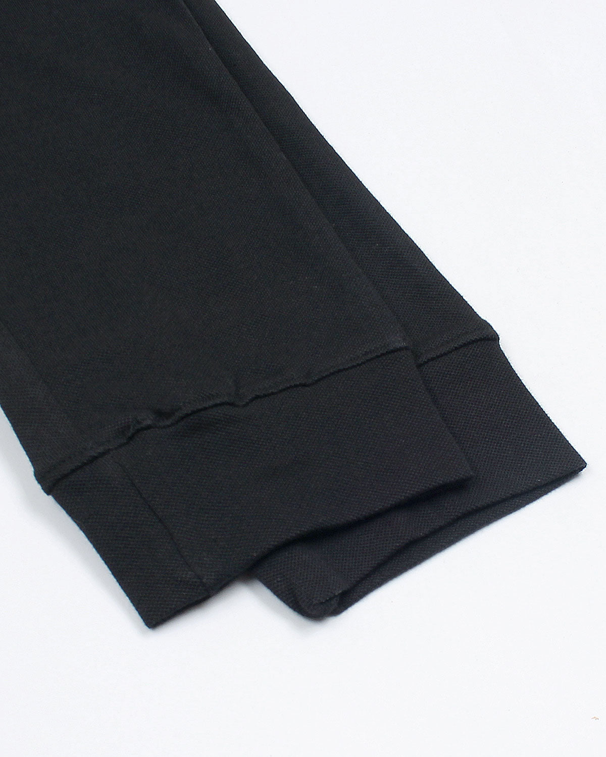 Iconic Summer Polo Kids Pique Trouser - Black