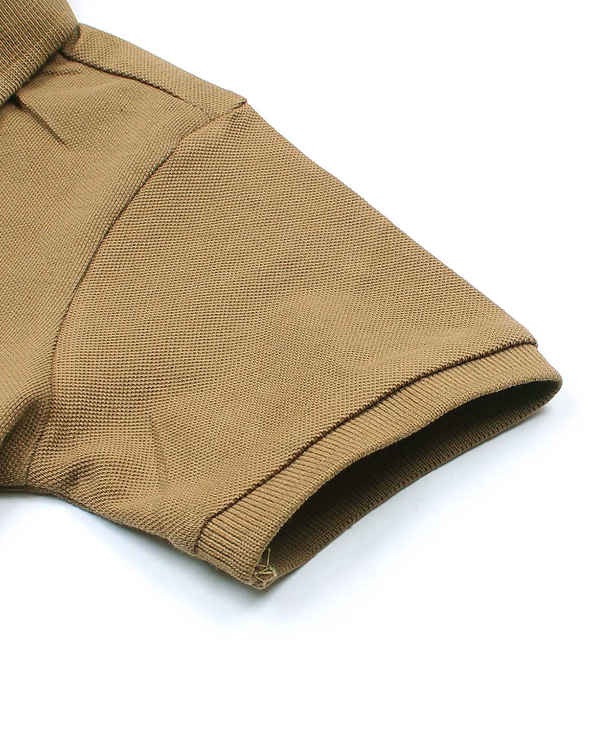 Kids Iconic HKT Logo Polo Shirt - Brown