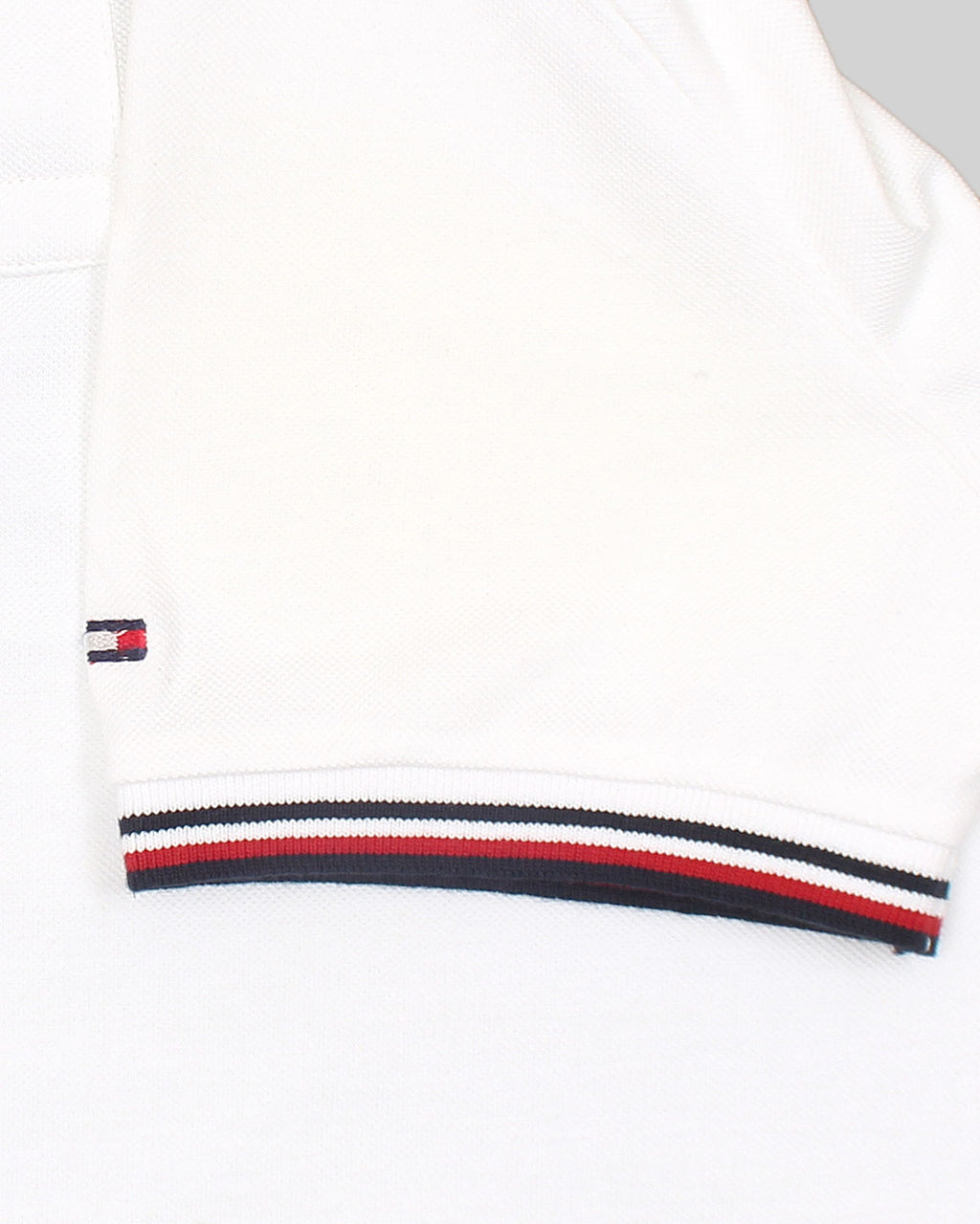 Exclusive Tommy Basic Polo - White