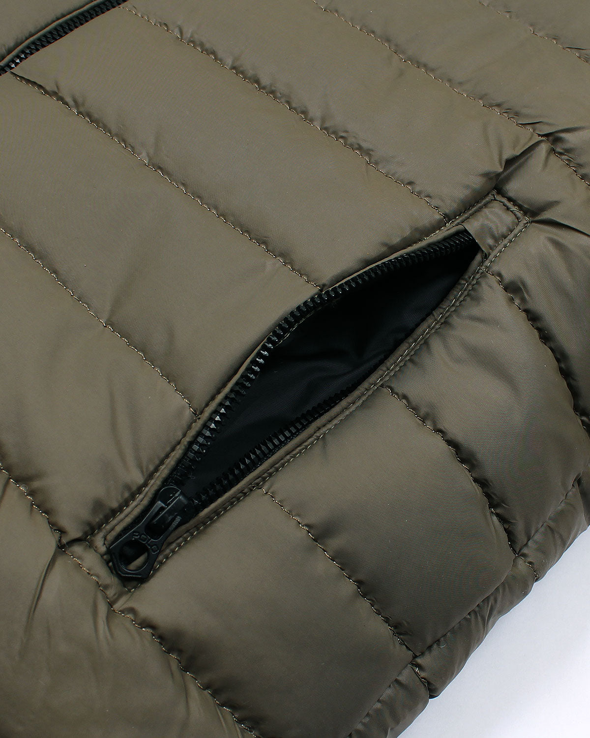 Men's Iconic Puffer Jacket - Green