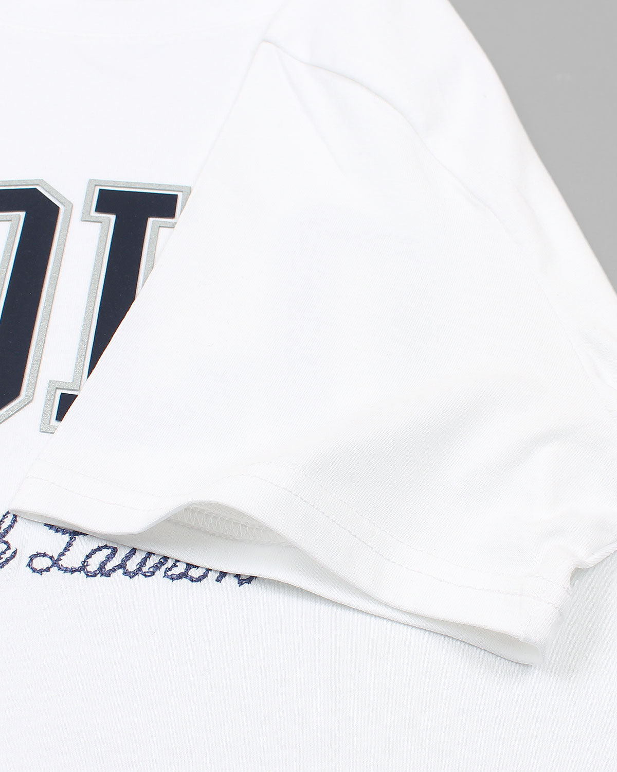 Men's Iconic Polo T Shirt - White
