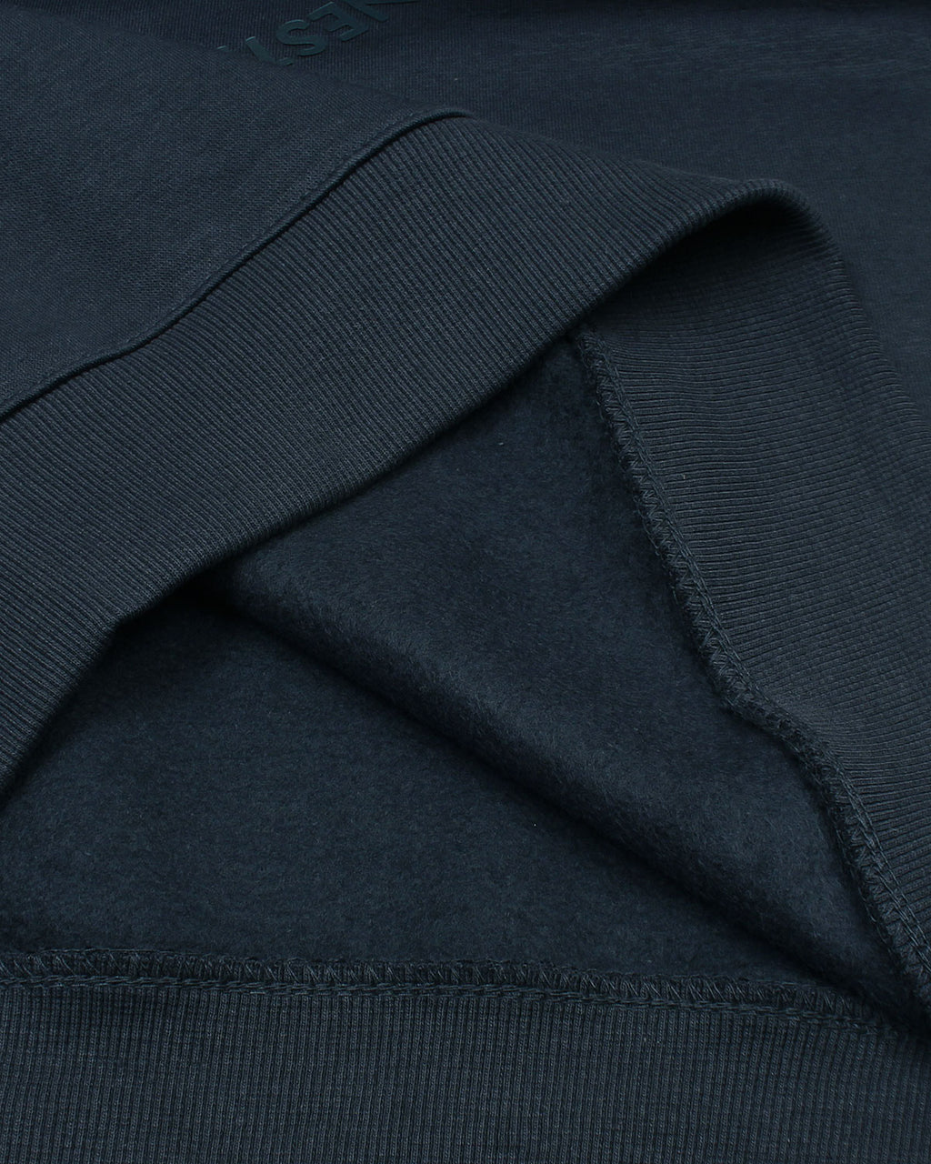 Exclusive Mon. Pocket Mens Sweat - Navy Blue