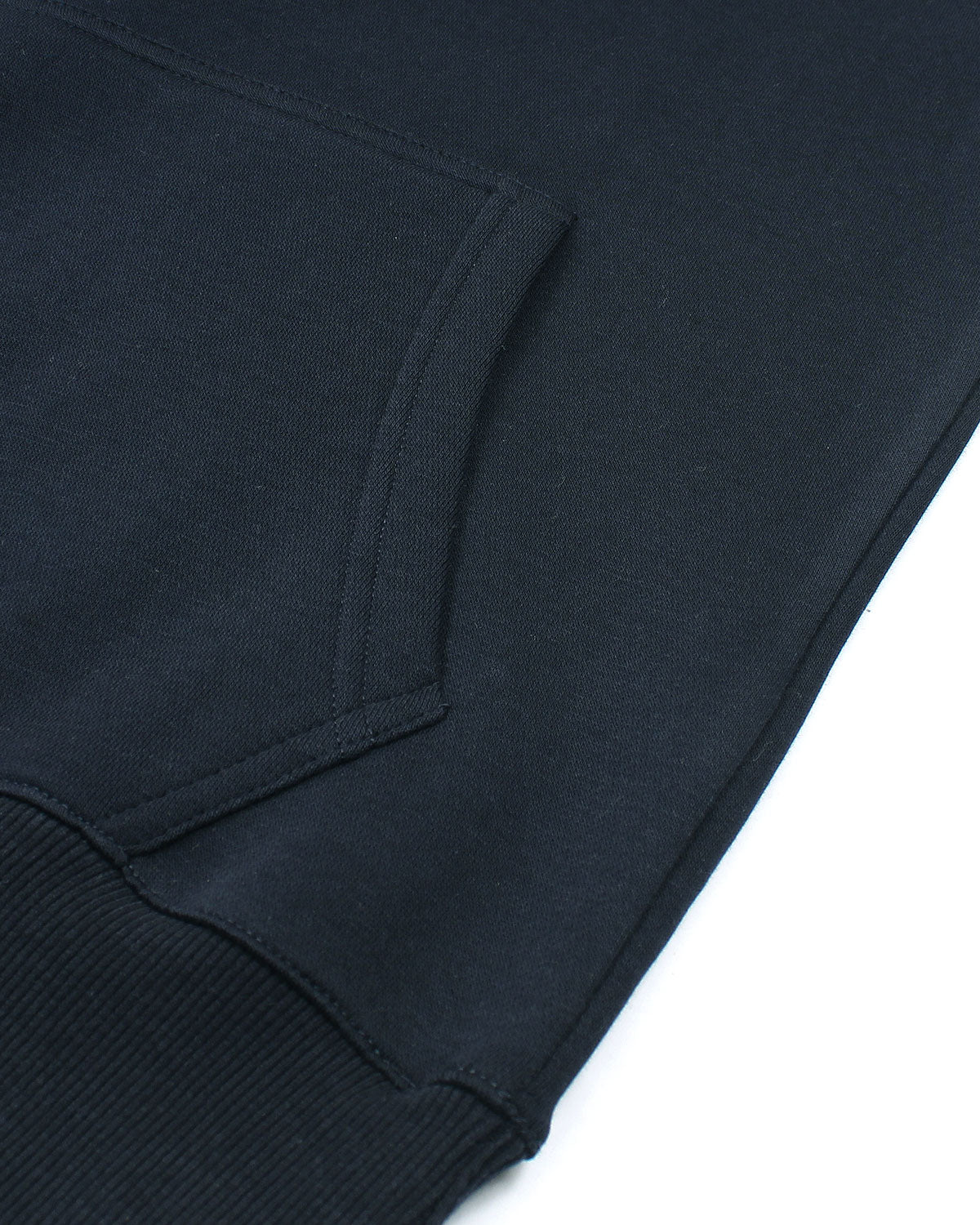 Men's Oversized Palm Hoddie - Navy Blue