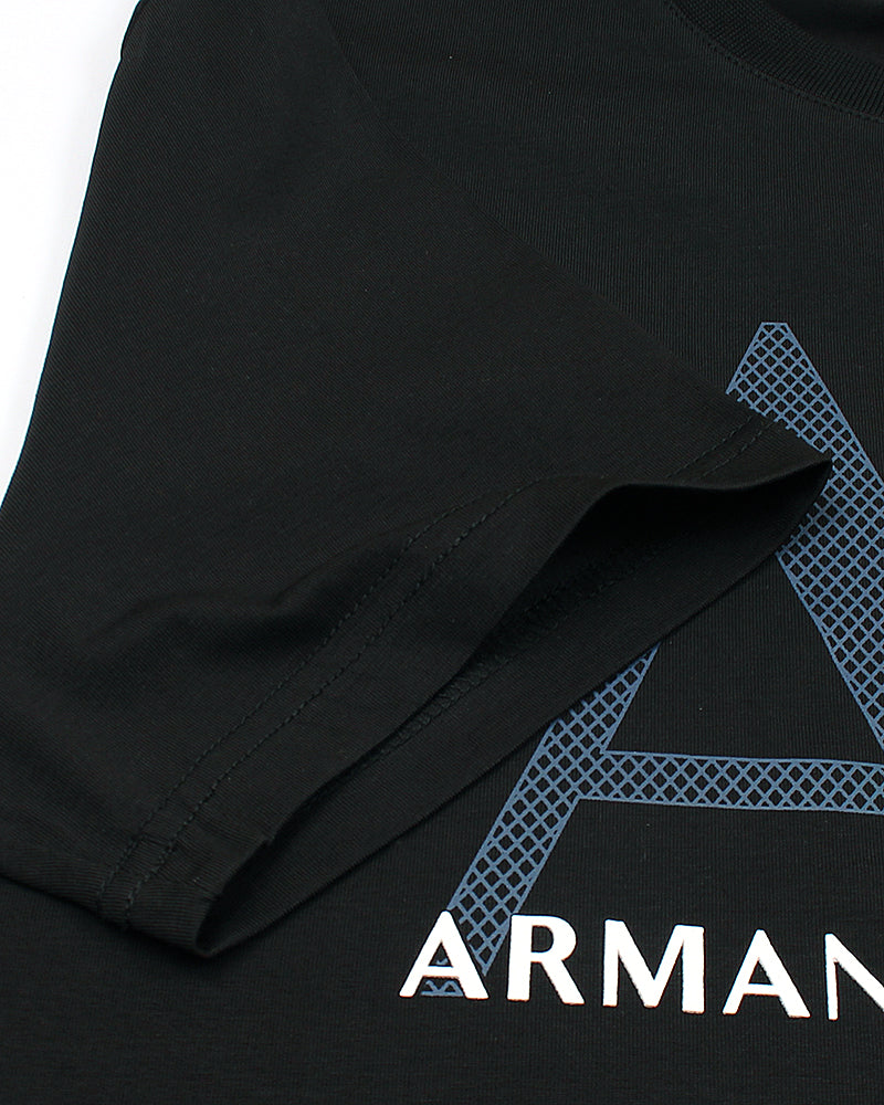 Exclusive A-X Designer Tee Men - Black