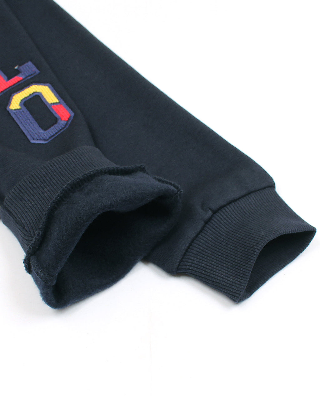 Kids Winter Logo Jogger Pants - Navy Blue