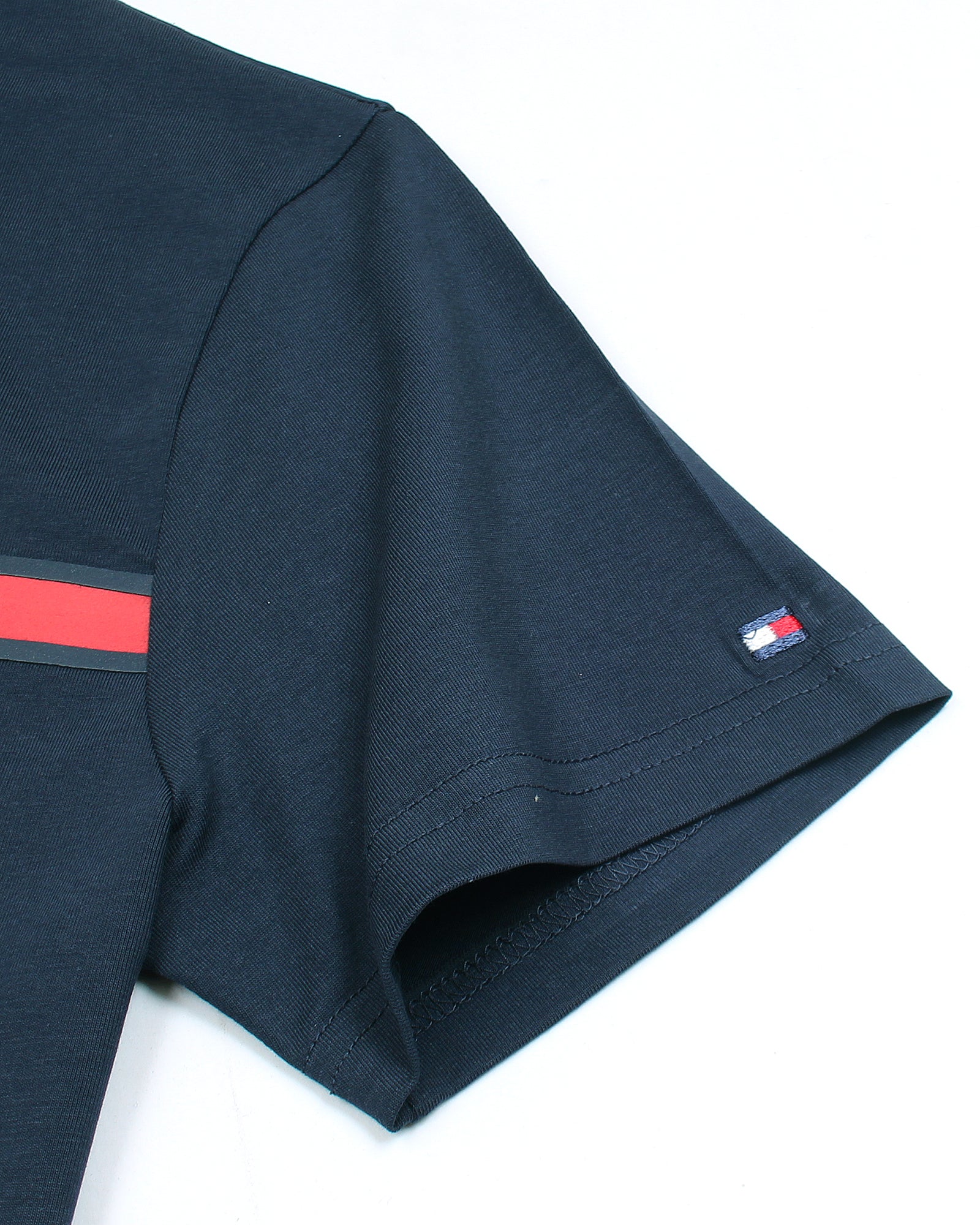 Premium TM-HF Crew Neck Tee - Navy Blue