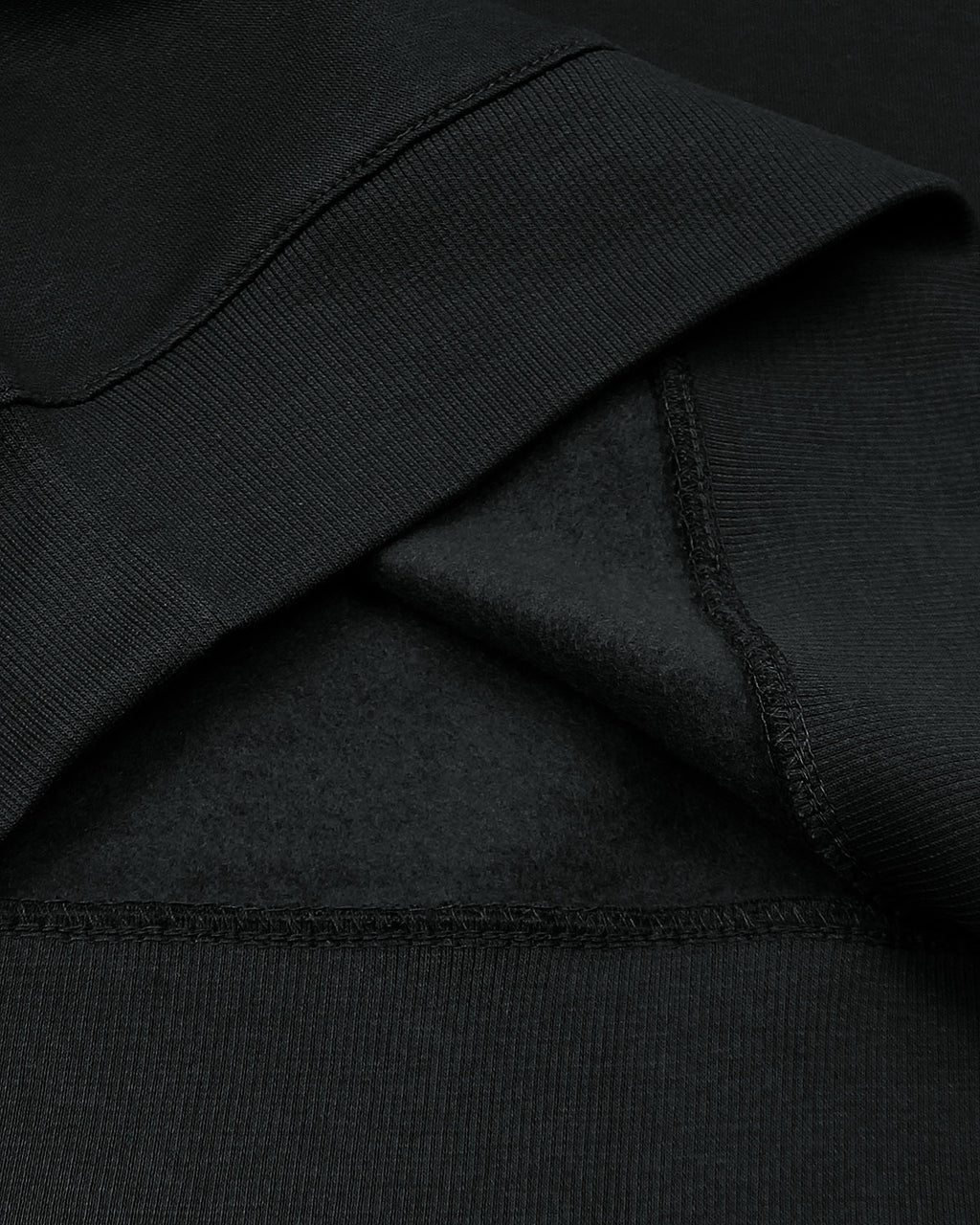 Premium A-X Spider Mens Sweat - Black