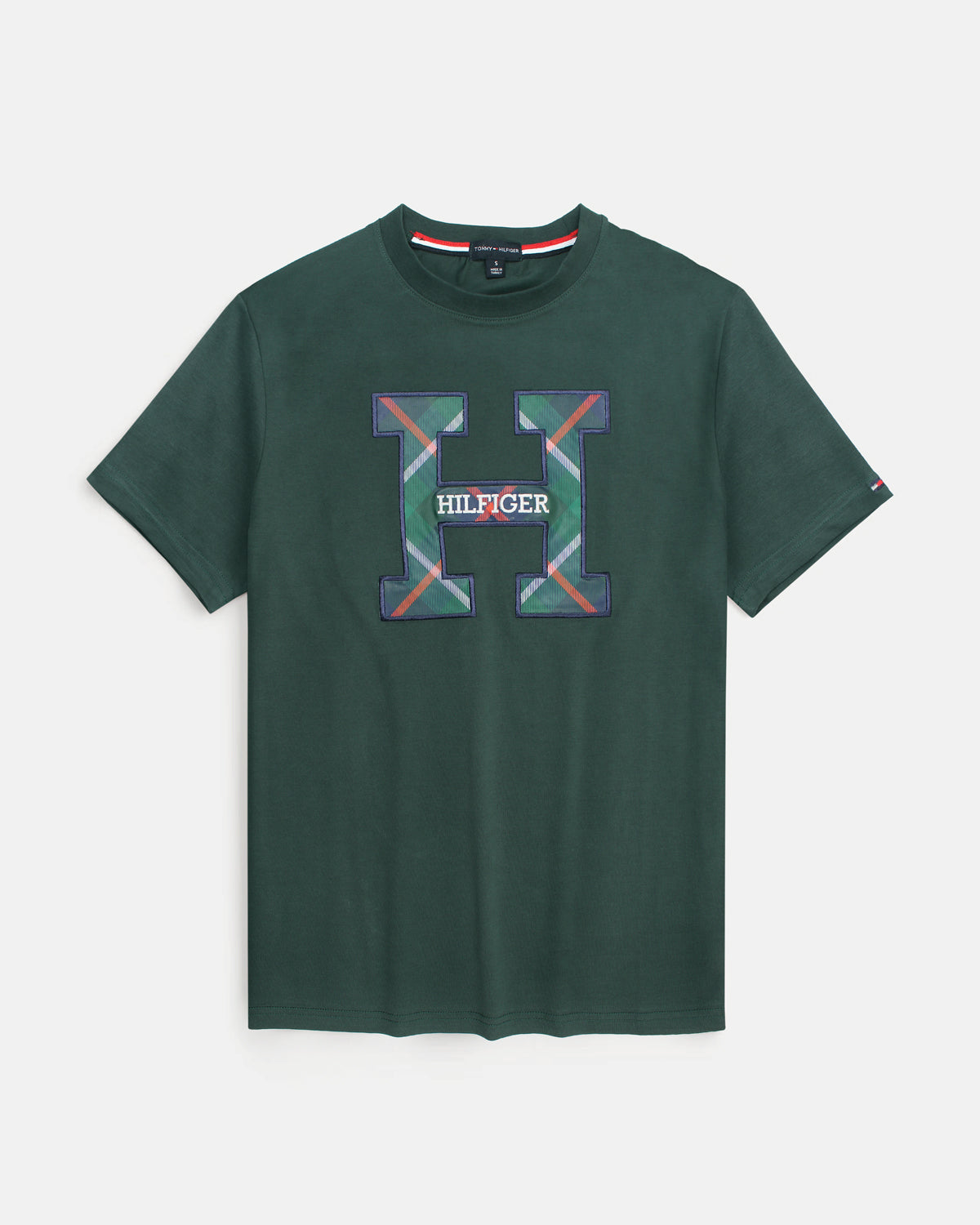 Men's Hil. Motive T Shirt - Green