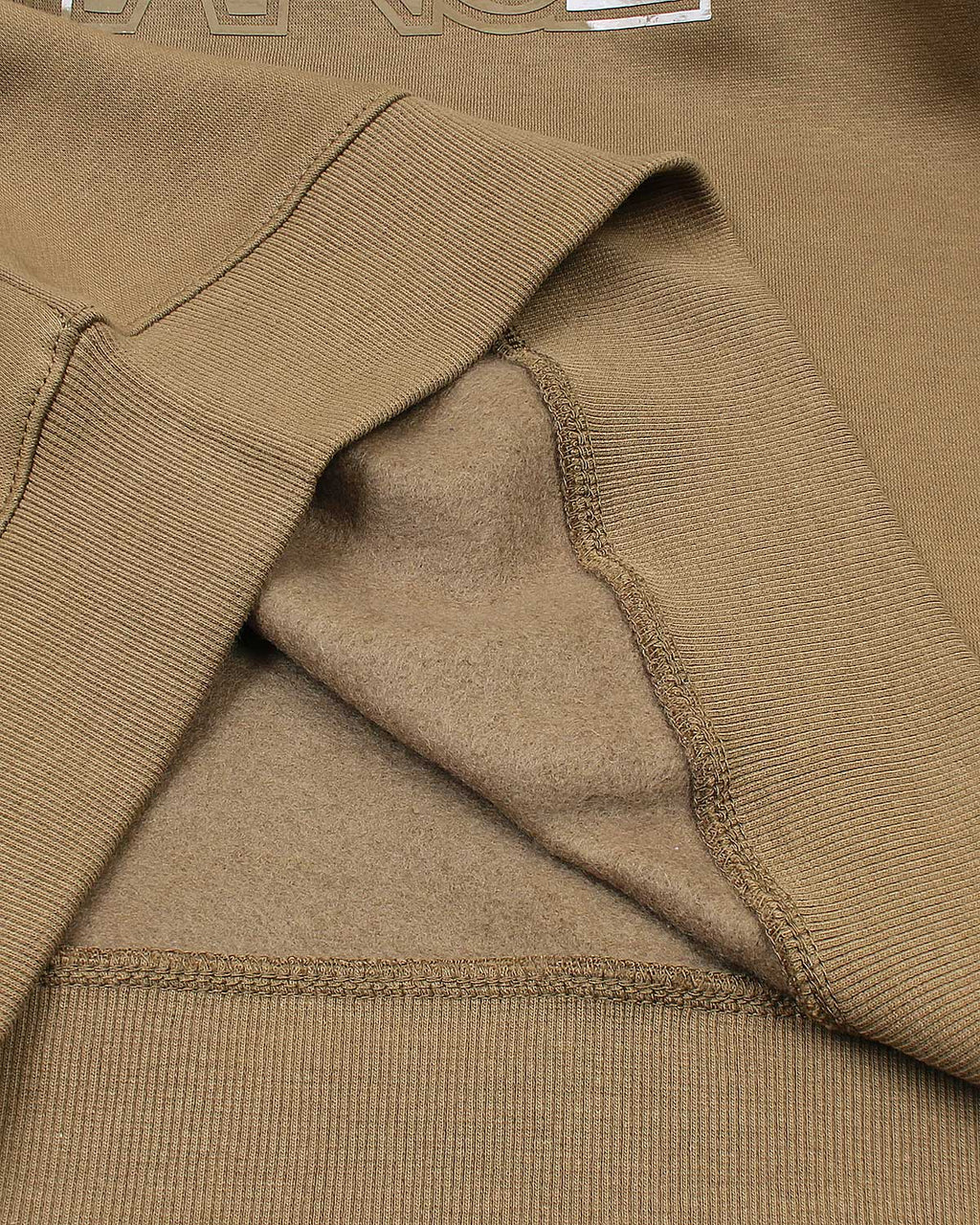 Exclusive A-X Mens Designer Sweat - Beige