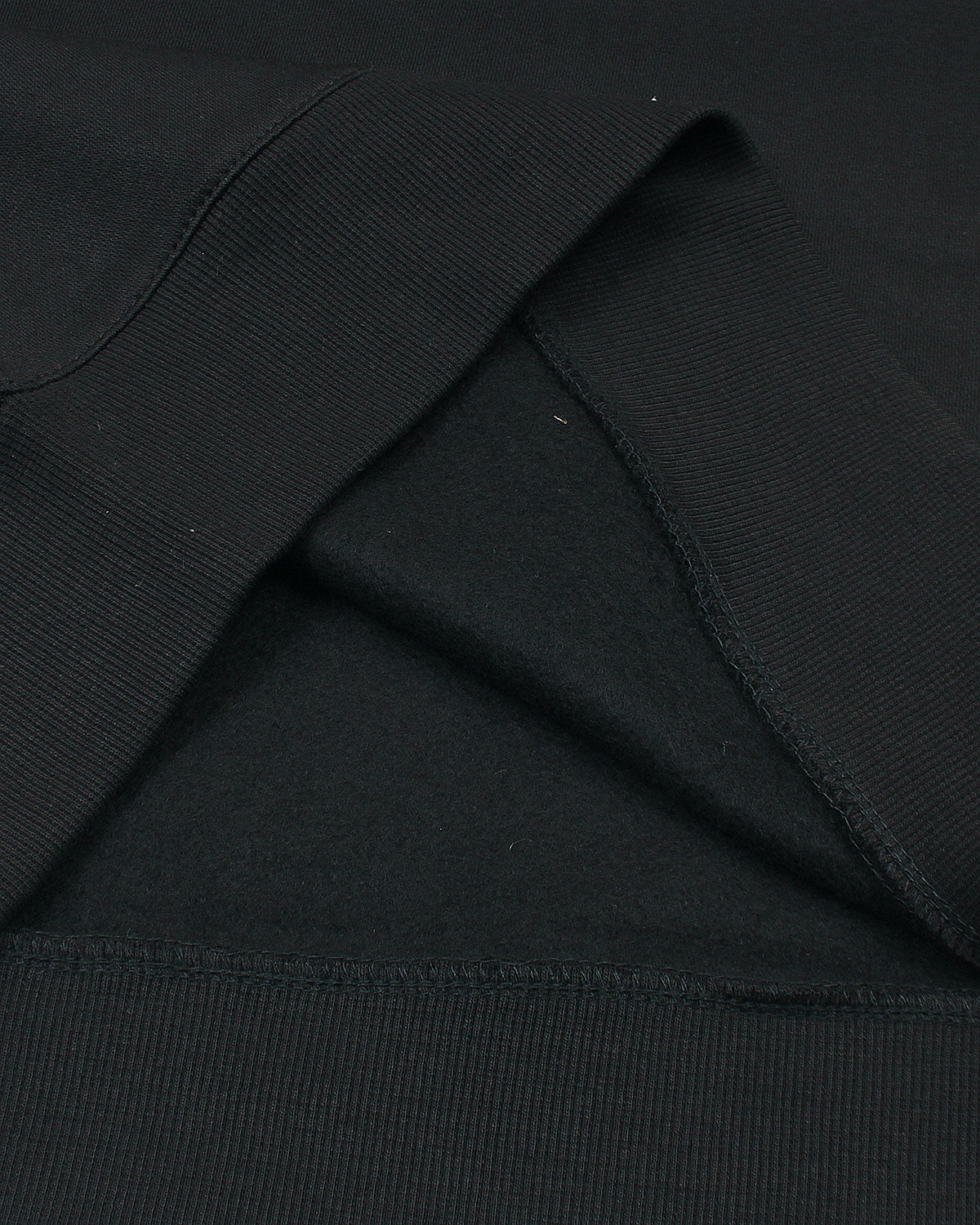 Premium A-X Gold Mens Sweat - Black