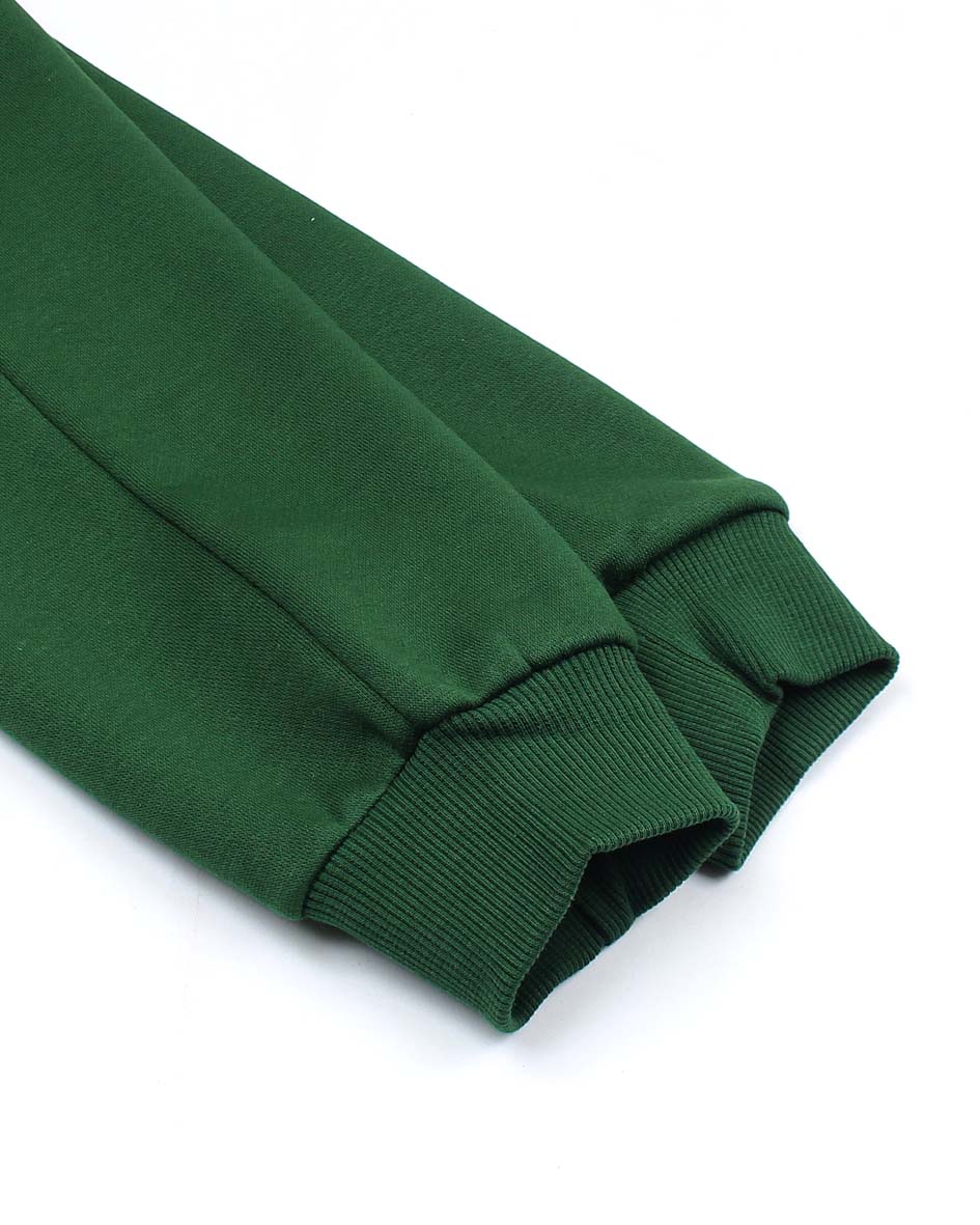 Iconic Winter Kids Pony Side Pocket Trouser - Green