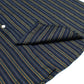 Premium Down Button Lined Shirt - Golden & Blue