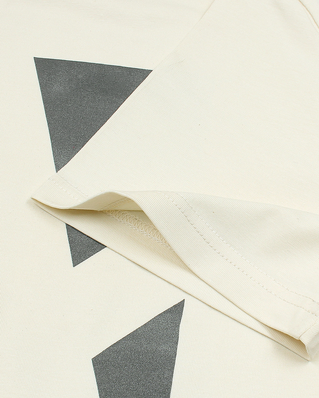 Exclusive A-X Sign Tee Shirt - off White