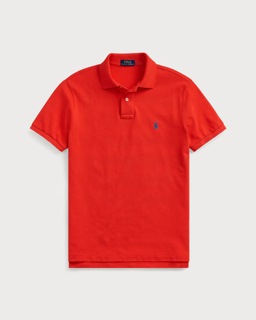 Iconic Mesh Men Polo Shirt - Red