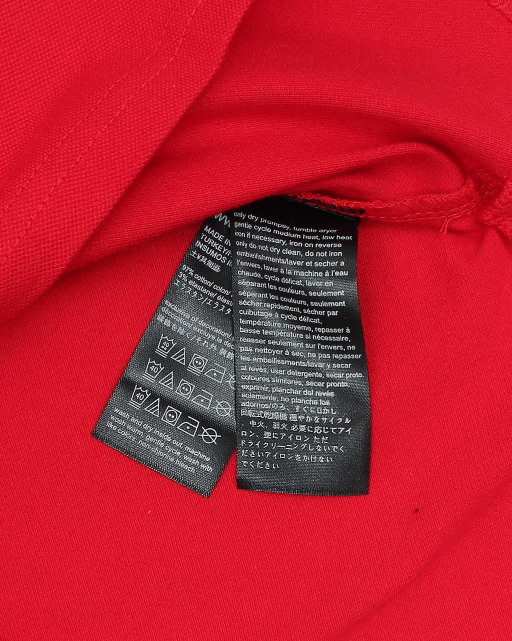 Premium Tommy Kids Polo Shirt - Red