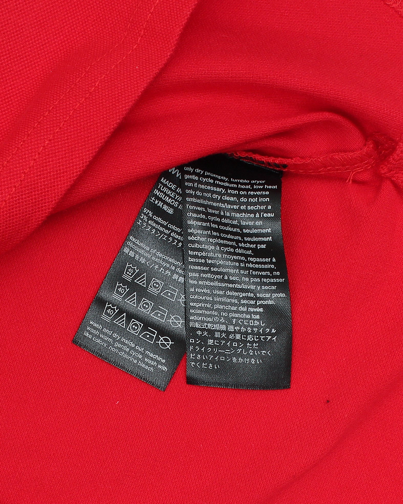 Premium Tommy Kids Polo Shirt - Red