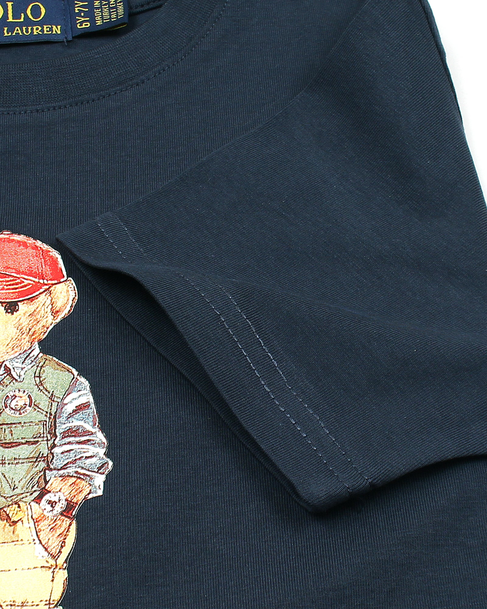 Exclusive Kids Bear Tee - Navy Blue