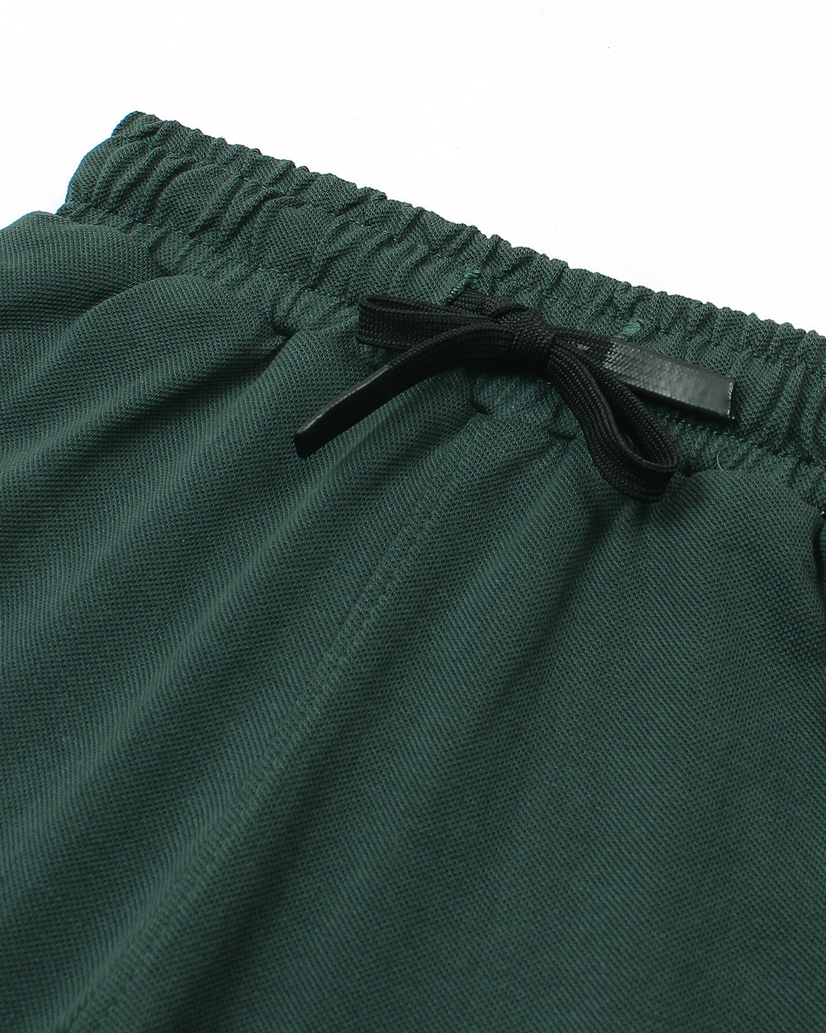 Kids Notch Lapel Pique Tracksuit - Green