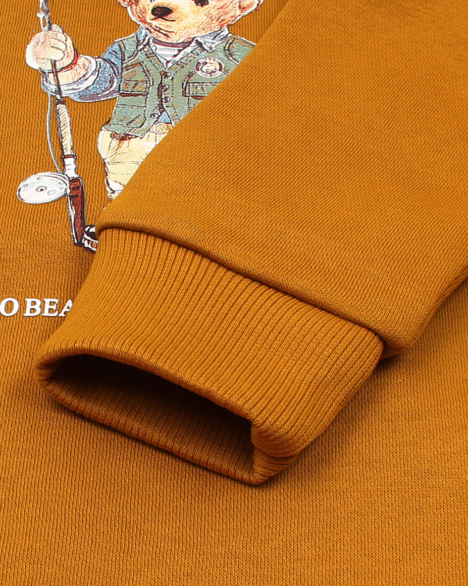 Kids Iconic Bear Sweat - Mustered