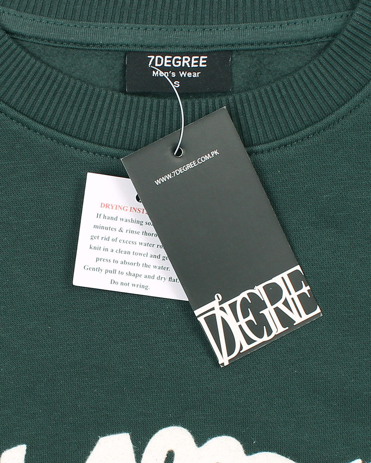 Men's Lac Croc. Sweat - Green